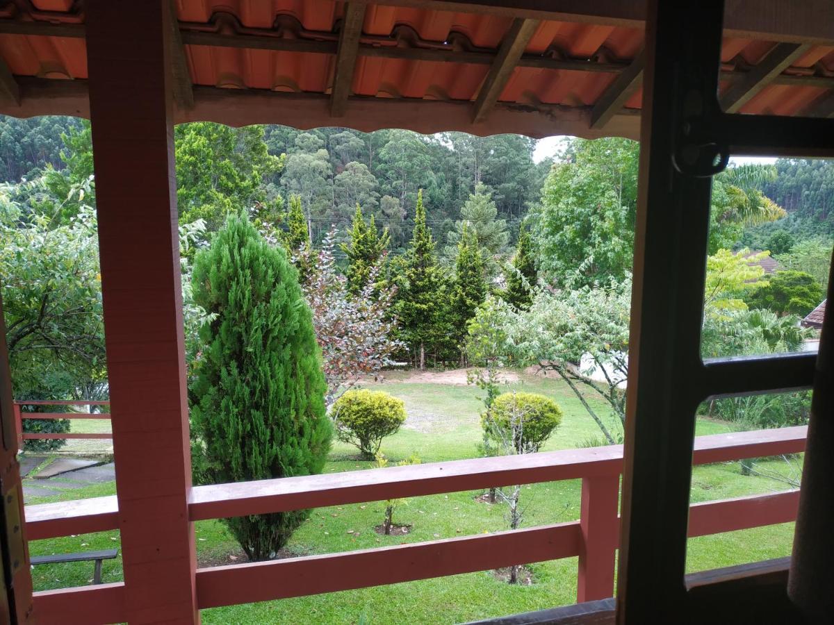 Vila Chales Encantus Monte Verde  Exteriér fotografie
