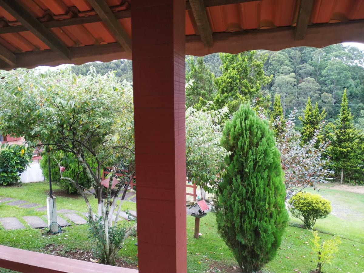 Vila Chales Encantus Monte Verde  Exteriér fotografie