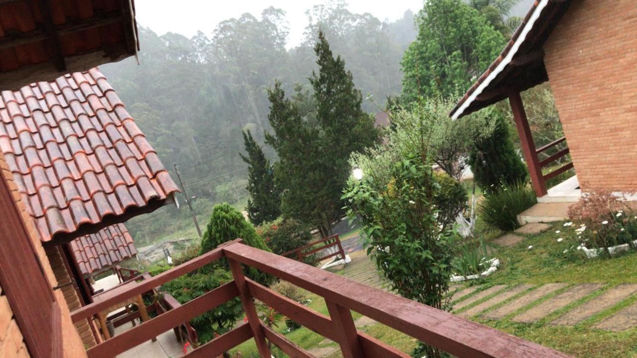 Vila Chales Encantus Monte Verde  Exteriér fotografie