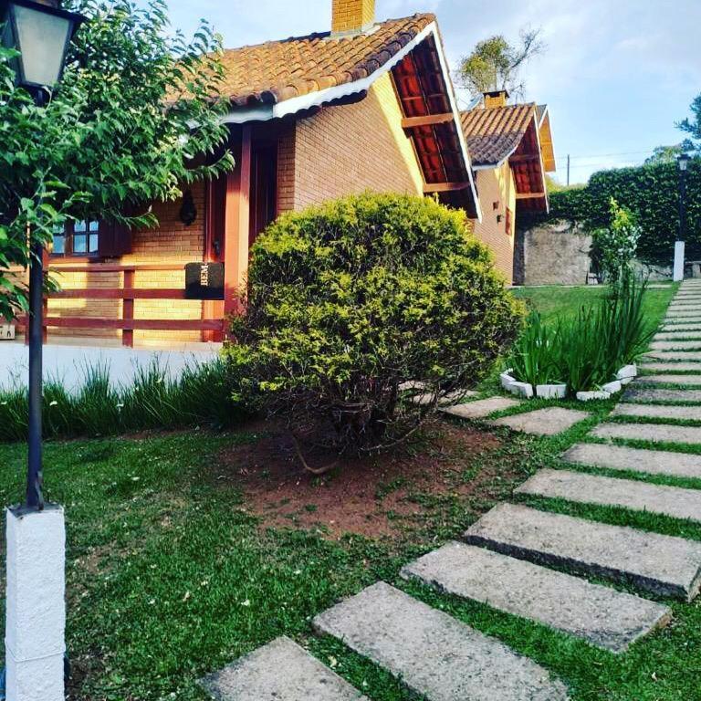 Vila Chales Encantus Monte Verde  Exteriér fotografie