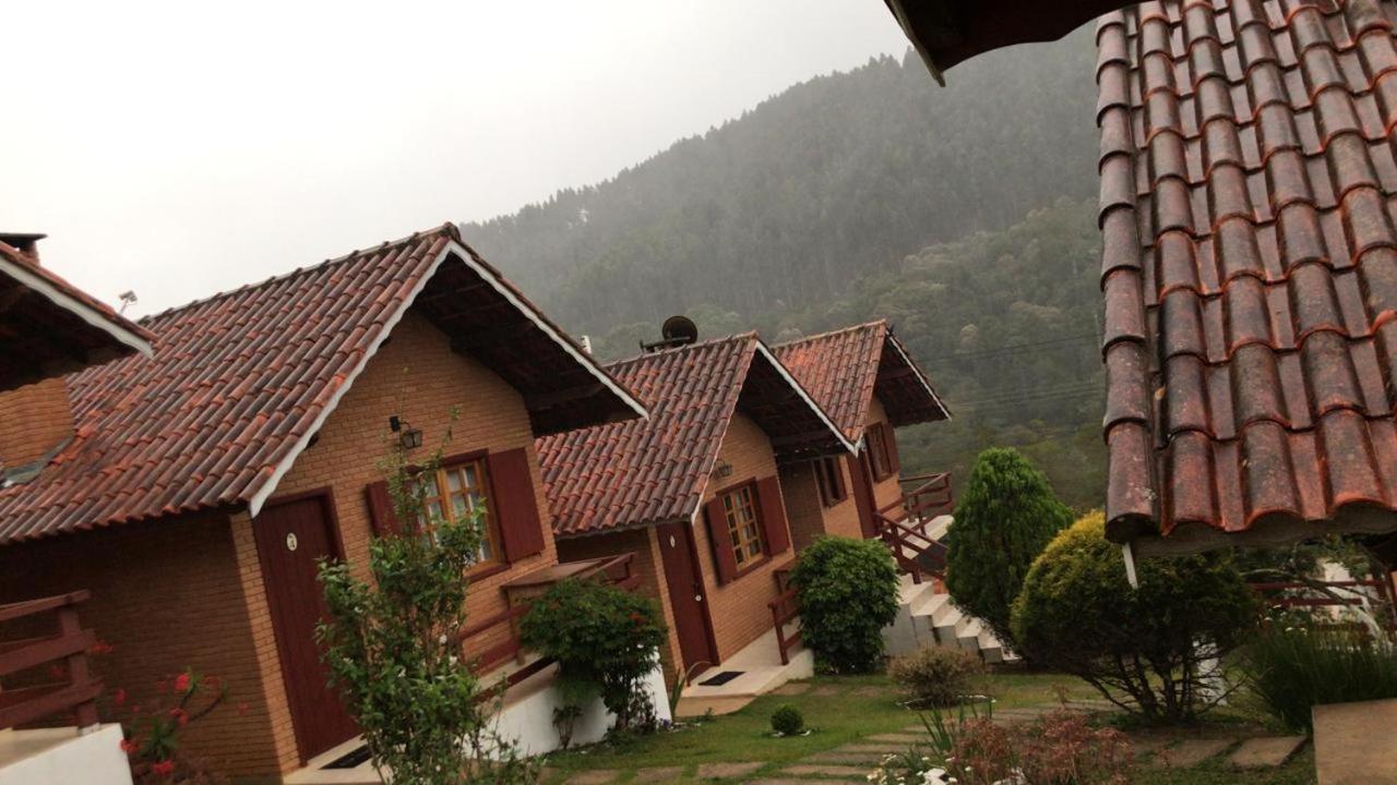 Vila Chales Encantus Monte Verde  Exteriér fotografie