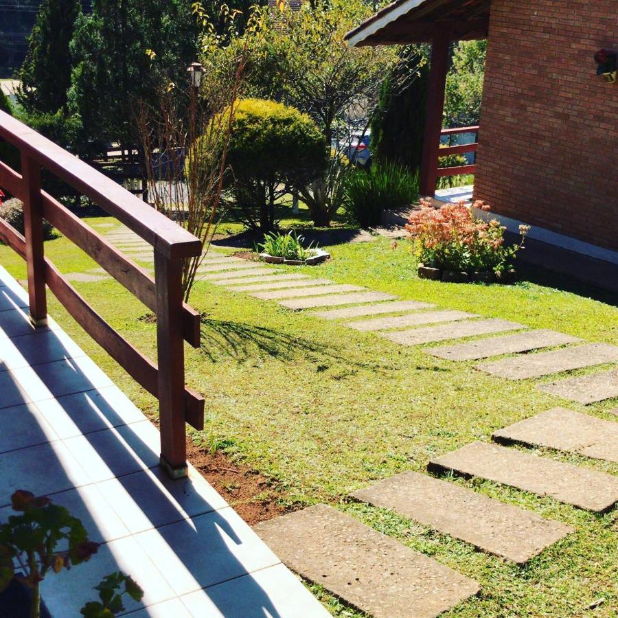 Vila Chales Encantus Monte Verde  Exteriér fotografie