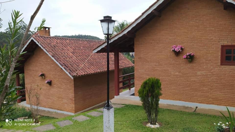 Vila Chales Encantus Monte Verde  Exteriér fotografie