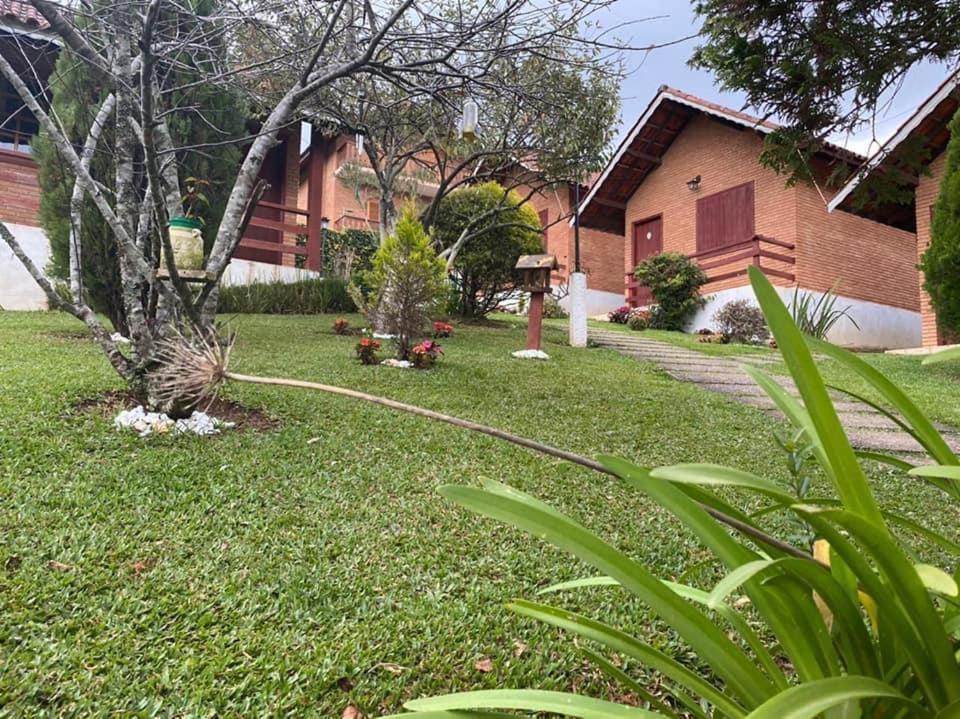 Vila Chales Encantus Monte Verde  Exteriér fotografie