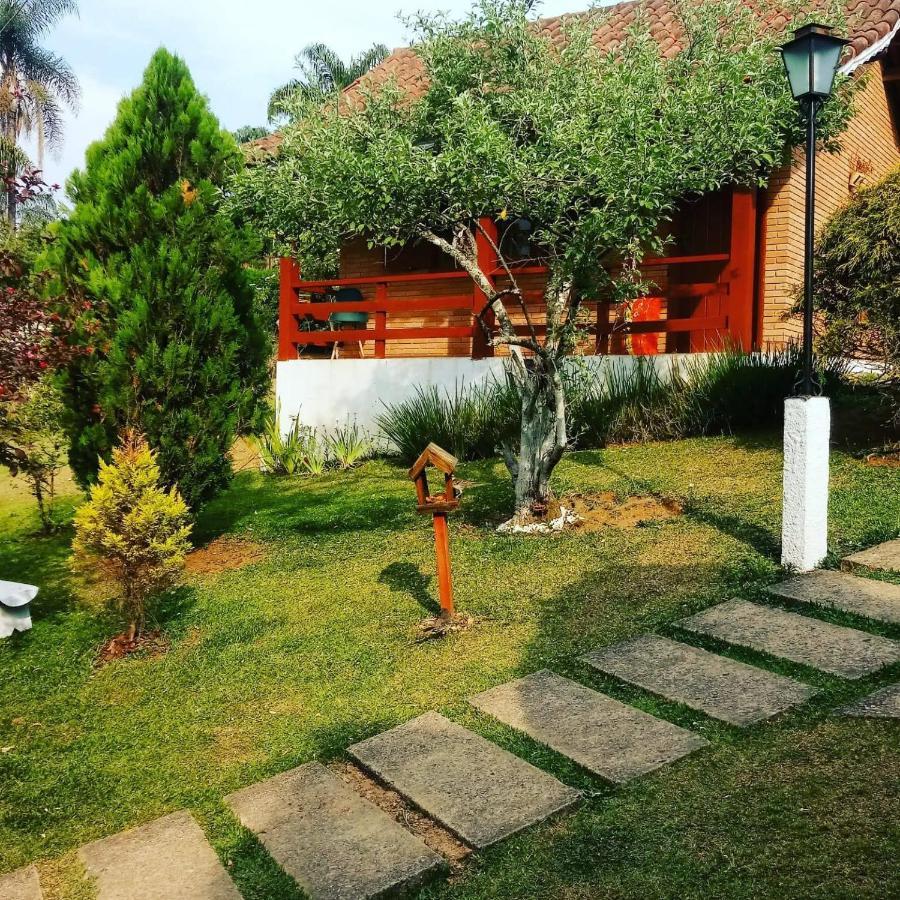 Vila Chales Encantus Monte Verde  Exteriér fotografie