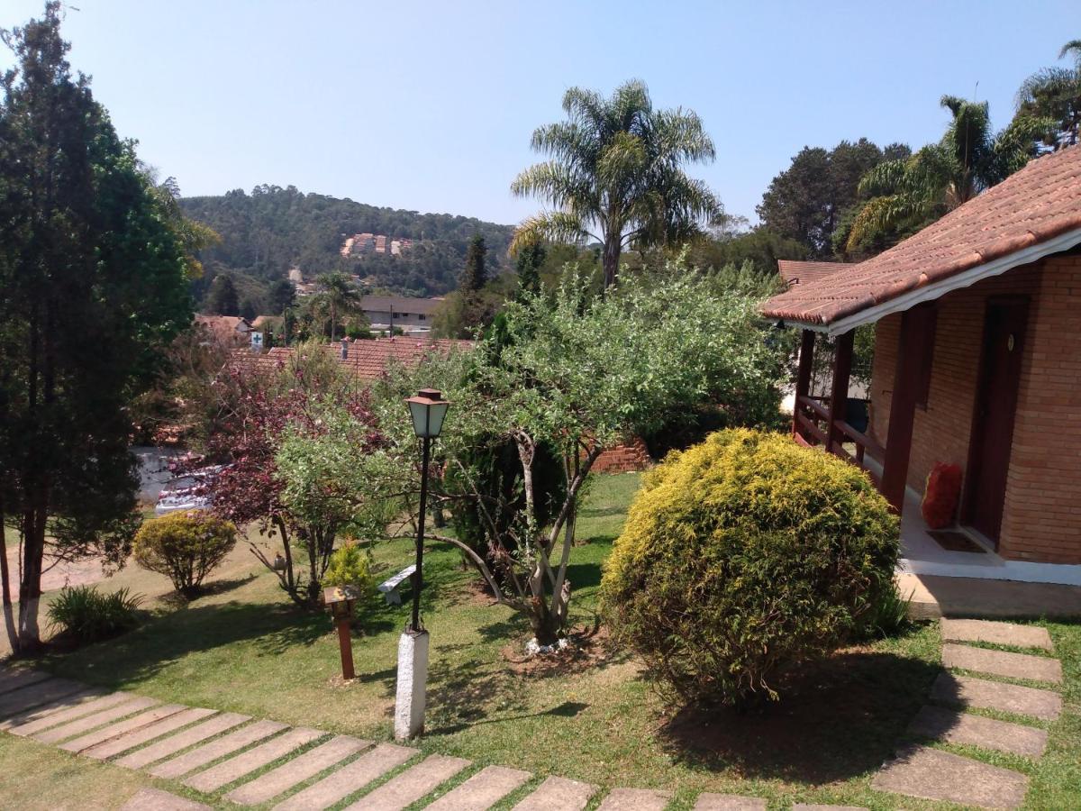 Vila Chales Encantus Monte Verde  Exteriér fotografie