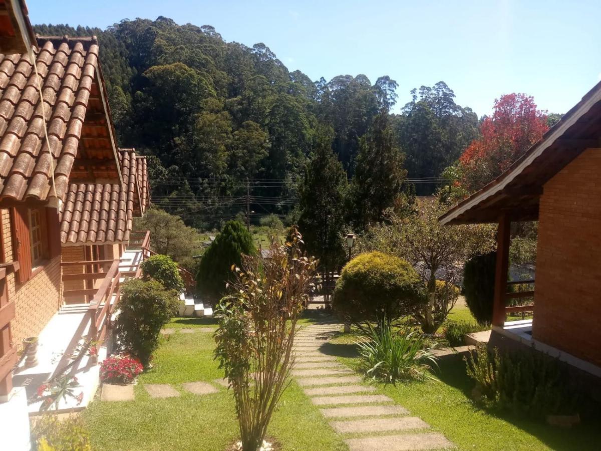 Vila Chales Encantus Monte Verde  Exteriér fotografie