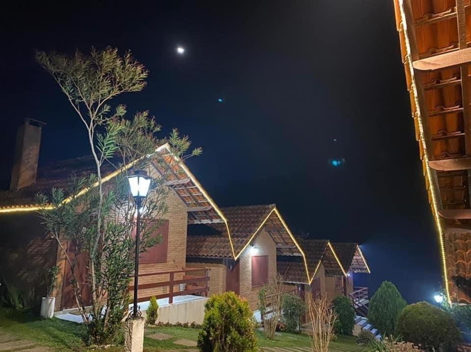 Vila Chales Encantus Monte Verde  Exteriér fotografie