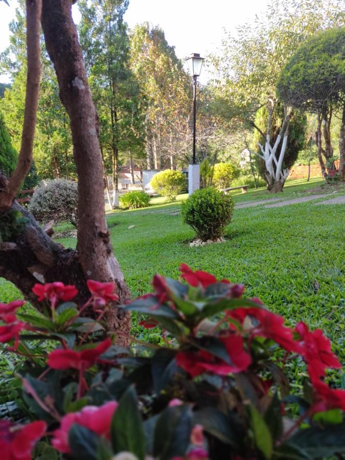 Vila Chales Encantus Monte Verde  Exteriér fotografie