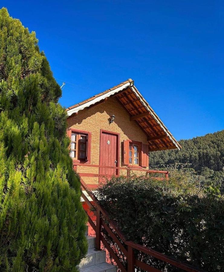 Vila Chales Encantus Monte Verde  Exteriér fotografie