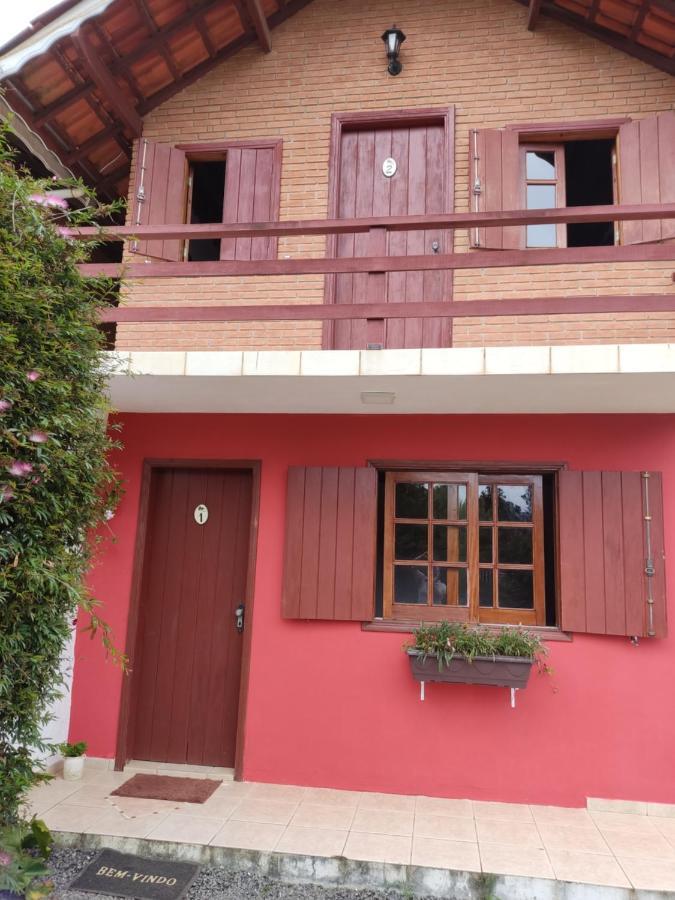 Vila Chales Encantus Monte Verde  Exteriér fotografie