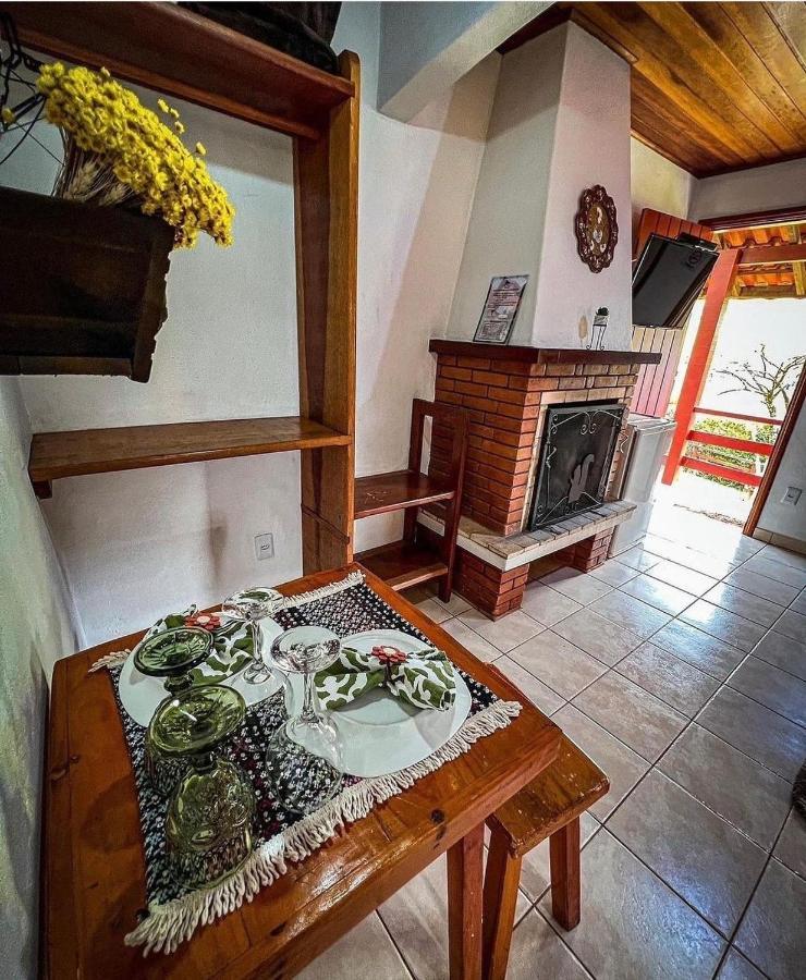 Vila Chales Encantus Monte Verde  Pokoj fotografie