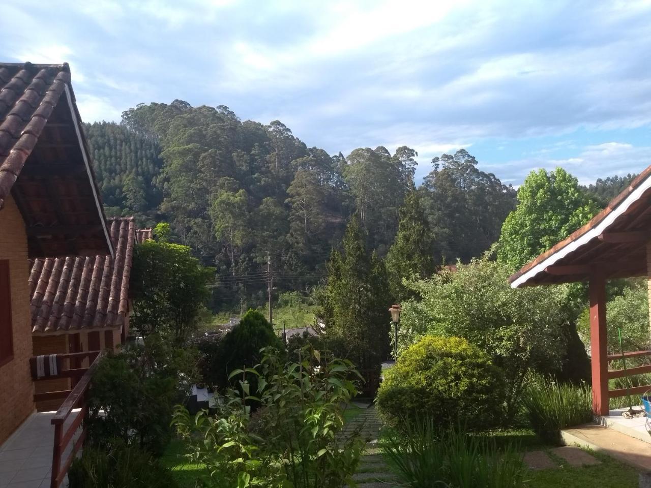 Vila Chales Encantus Monte Verde  Exteriér fotografie