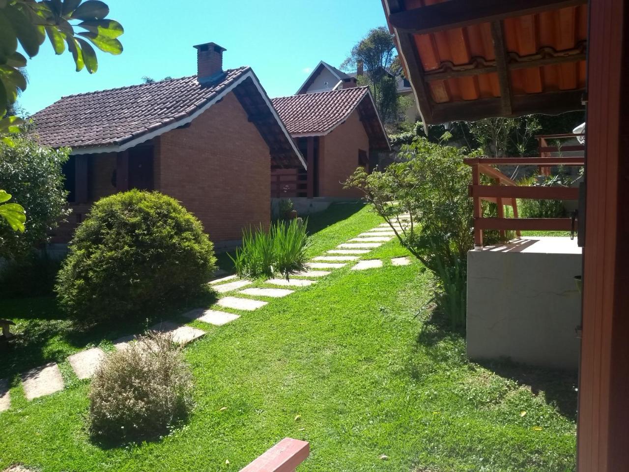 Vila Chales Encantus Monte Verde  Exteriér fotografie