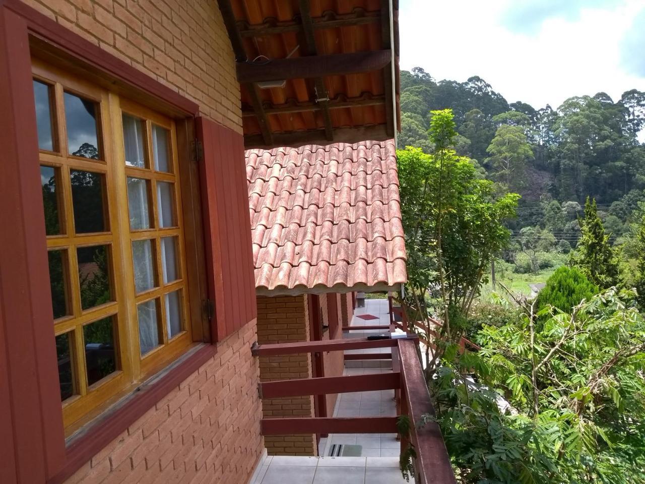 Vila Chales Encantus Monte Verde  Exteriér fotografie