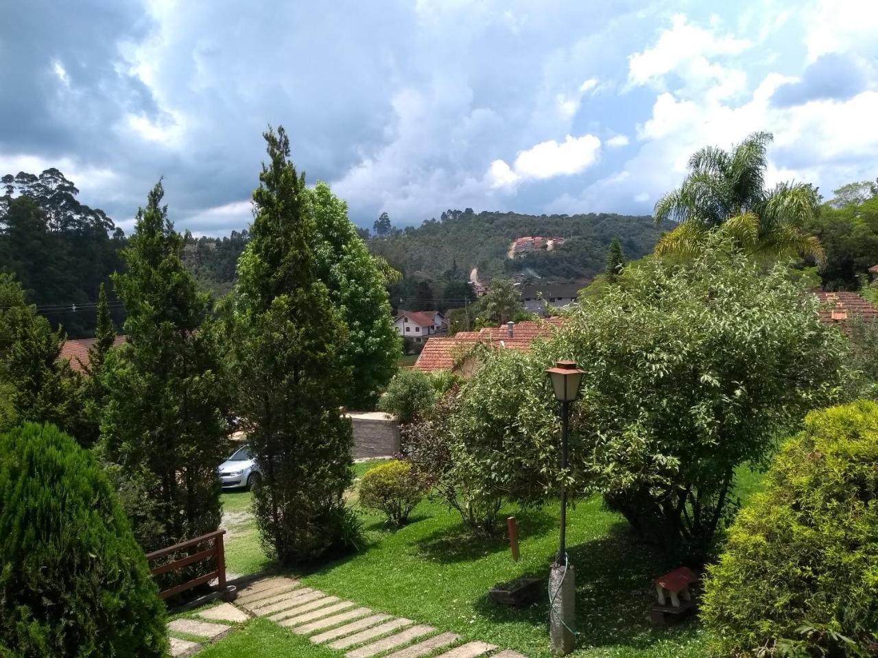 Vila Chales Encantus Monte Verde  Exteriér fotografie
