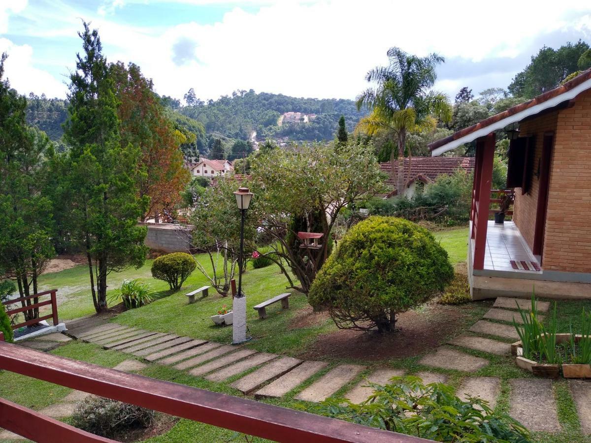 Vila Chales Encantus Monte Verde  Exteriér fotografie