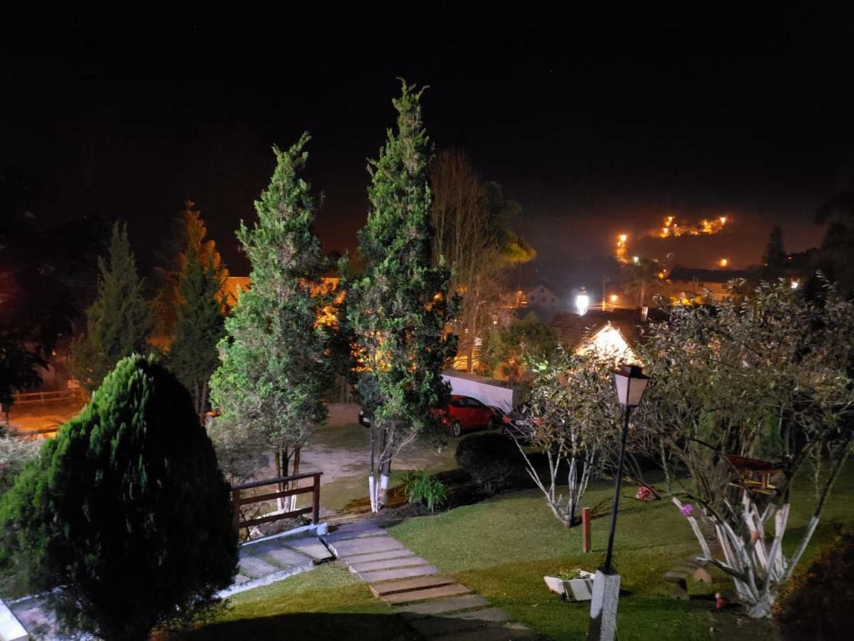 Vila Chales Encantus Monte Verde  Exteriér fotografie
